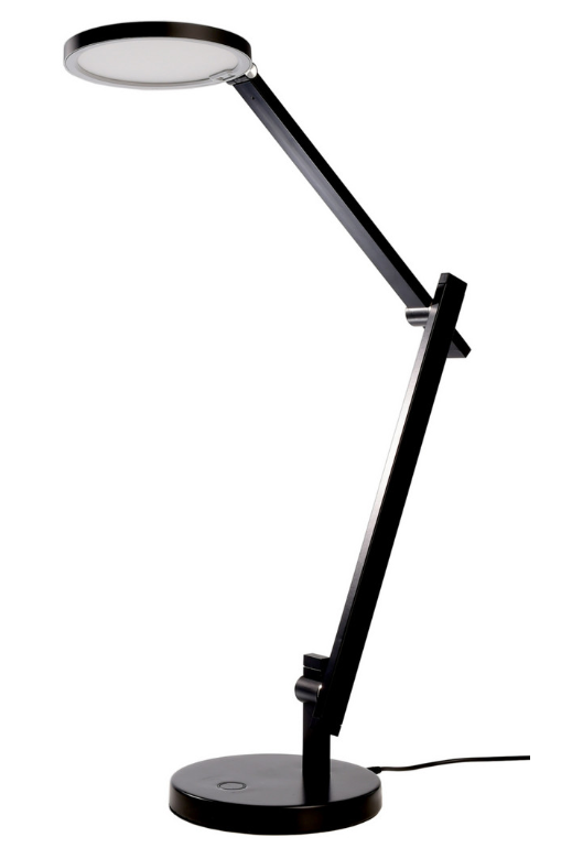 LED Office-Tischleuchte, schwarz, 12 Watt