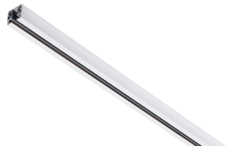 U-Rail Schiene, 150cm, Signalweiß matt