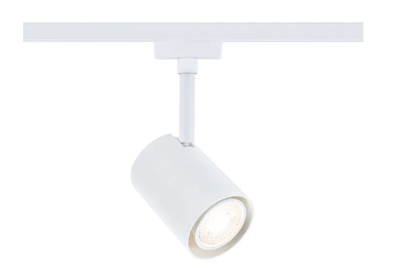 U-Rail Spotstrahler, Signalweiß, GU10 Fassung