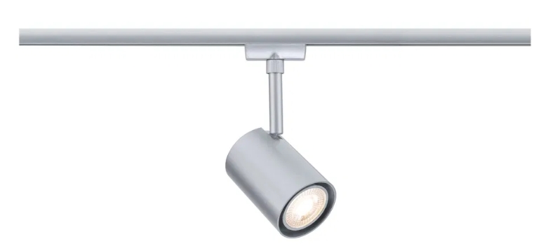 U-Rail Spotstrahler, GU10, Chrom matt