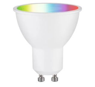 LED Leuchtmittel, Zigbee, CCT, RGBW, GU10