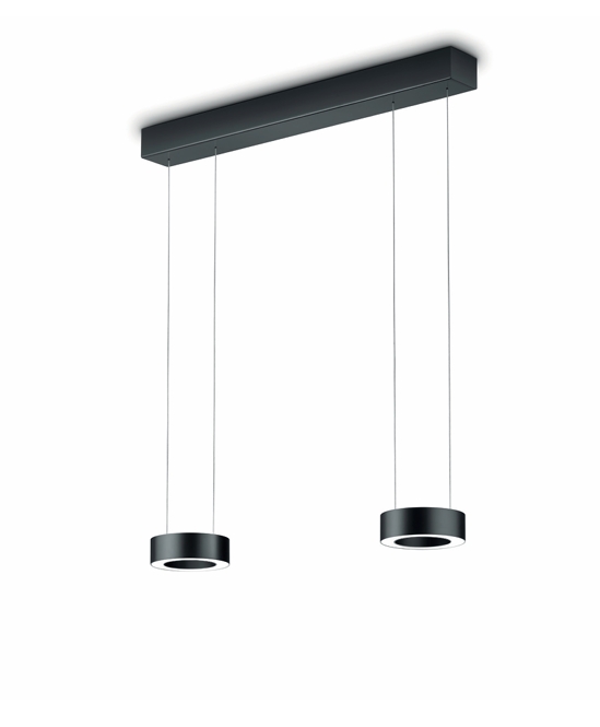 LED Pendell., DTW, Gestenst., Memory, höhenverstellbar