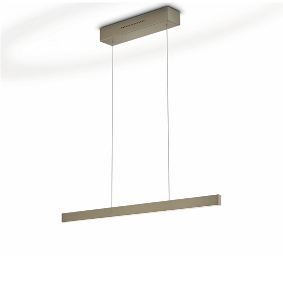 LED Pendelleuchte, Gestenst., DTW, Memory, höhenverstellbar