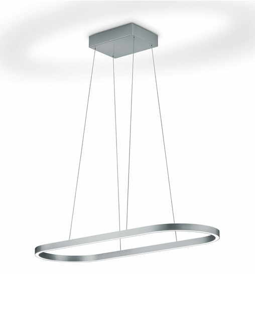 LED Pendelleuchte, Gestenst., DTW, Memory, CRI 90+, höhenverstellbar