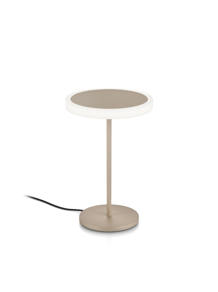 LED Tischleuchte, CRI 90+, DTW, Gestenst., Memory