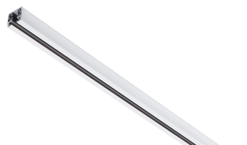 U-Rail Schiene, 100cm, Signalweiß