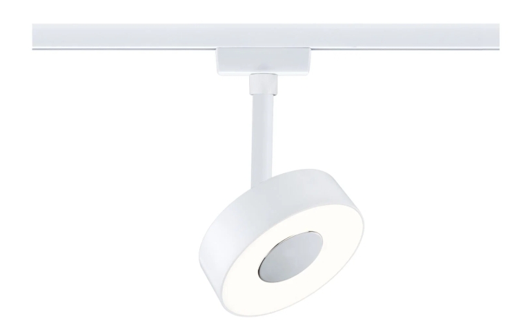 LED Spotstrahler, schwenkbar, dimmbar, Weiß