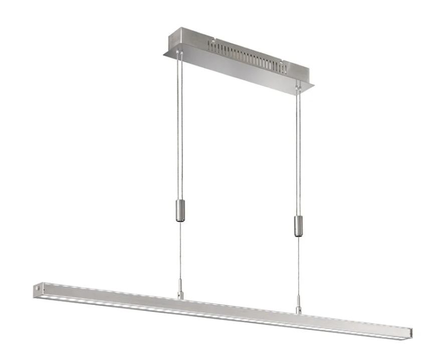 LED Pendelleuchte, CCT, dimmbar, höhenverstellbar