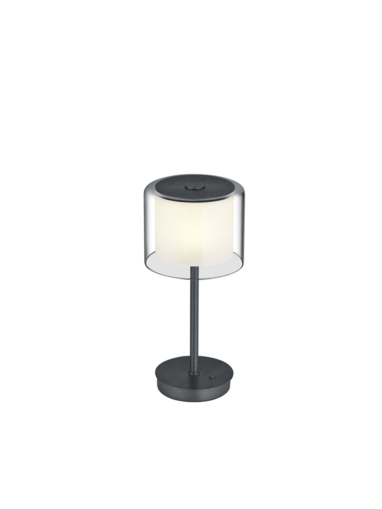 LED Tischleuchte, Tastdimmer, CRI 90+