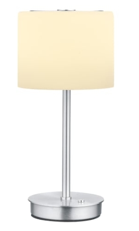 LED Tischleuchte, Tastdimmer, Aluminium eloxiert, CRI 90+