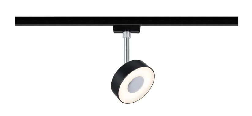 LED Strahler, schwenkbar, dimmbar, schwarz matt