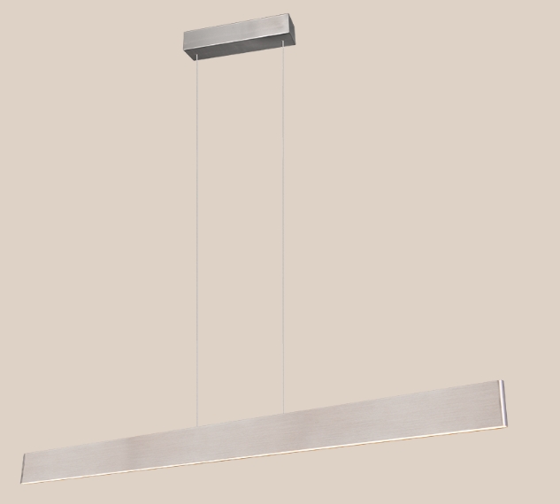 LED Pendelleuchte, CCT, Touchdimmer, höhenverstellbar