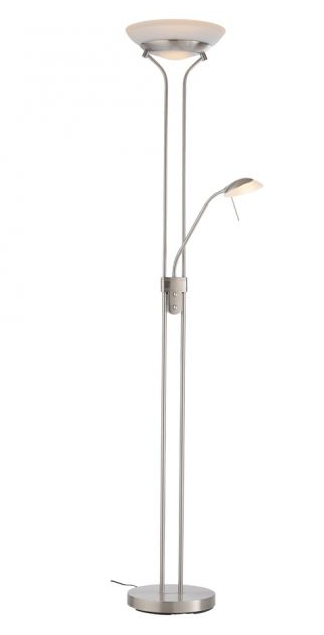 LED Deckenfluter, dimmbar, schwenkbar