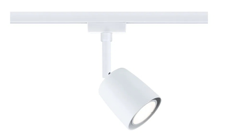 U-Rail Spotstrahler, Cover, GU10, schwenkbar, Weiß