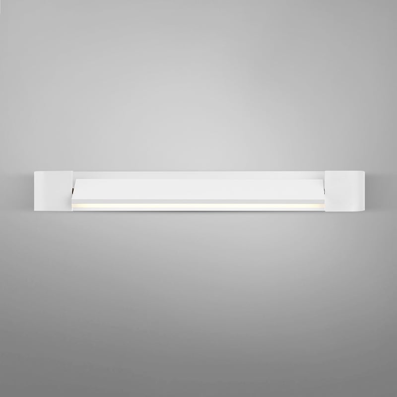 LED Wandleuchte, weiß, CRI 90, Ein/Aus Schalter