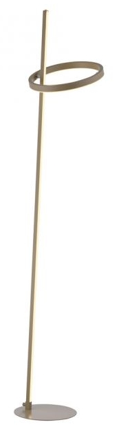 LED Stehleuchte, Touchdimmer, Memory, sep. schaltbar