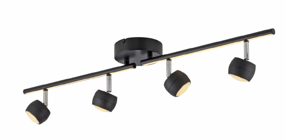 LED Strahler, schwenkbar, getr. schaltbar, ZT2