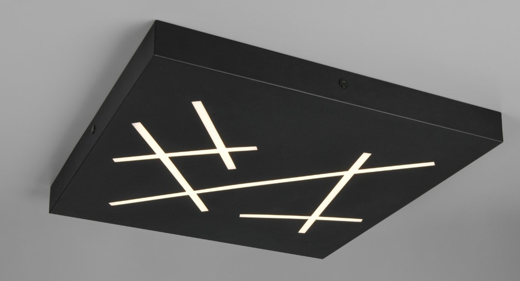 LED Deckenleuchte, Fernbedienung, dimmbar, CCT