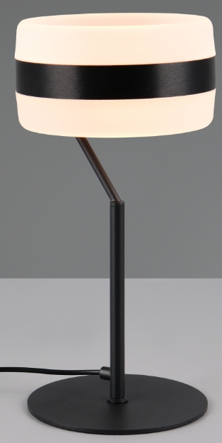 LED Tischleuchte, Schnurschalter, dimmbar, CCT