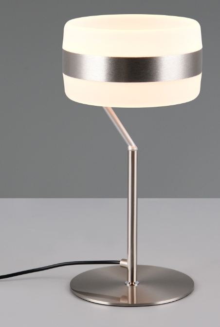 LED Tischleuchte, CCT, dimmbar, Schnurschalter