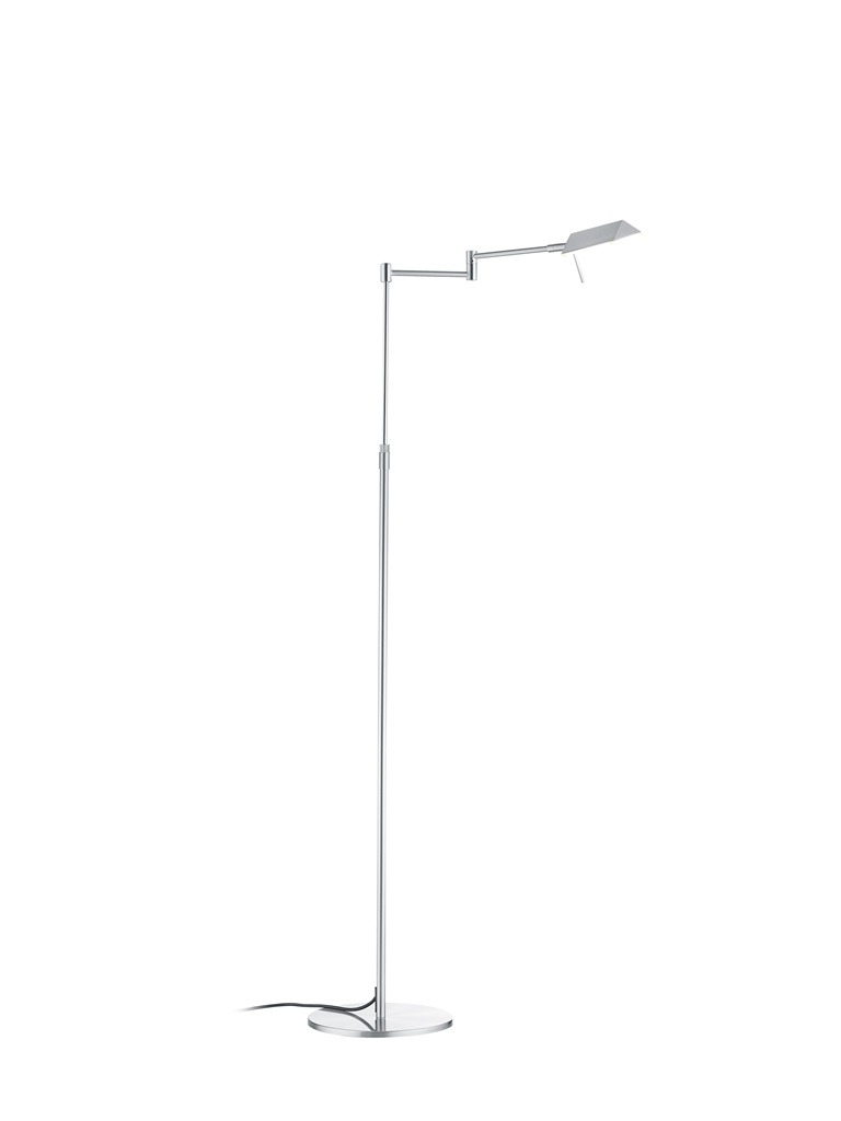 LED Stehleuchte, CCT, dimmbar, CRI 90+, schwenkbar, höhenverstellbar