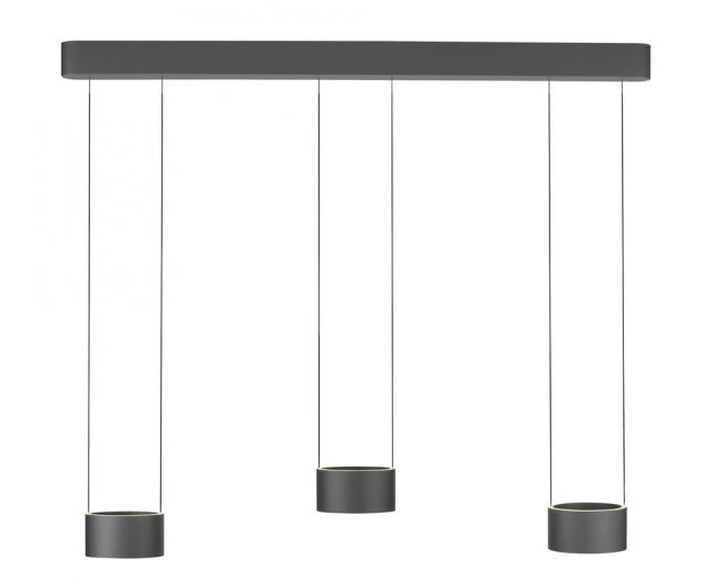 LED Pendelleuchte, CCT, dimmbar, Fernbedienung, Memory