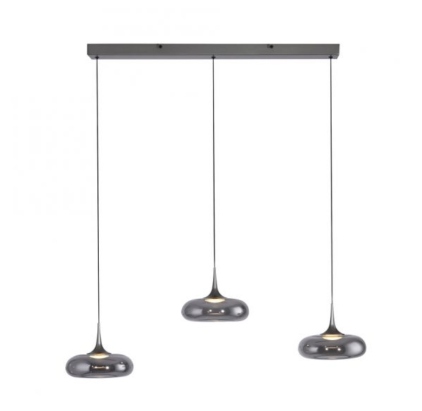 LED Pendelleuchte, Memory, SwitchDim, höhenverstellbar