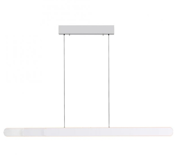 LED Pendelleuchte, CCT, Memory, Touchdimm., ausziehbar