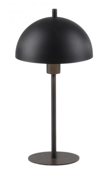 Tischleuchte, Schwarz, Ein/Aus Schalter, E14