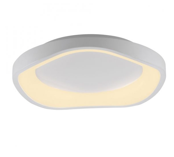 LED Deckenleuchte, 3-Stufen dimmbar, Memory, Weiß