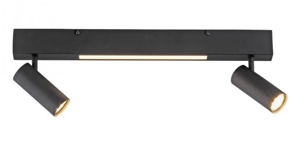 LED Deckenstrahler, schwenkbar, getr. schaltbar, Memory