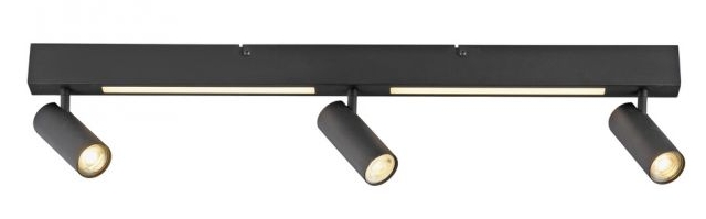 LED Deckenstrahler, getr. schaltbar, schwenkbar, GU10 inkl.