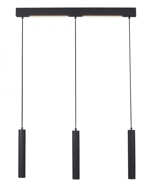 LED Pendelleuchte, getr. schaltbar, höhenverstellbar