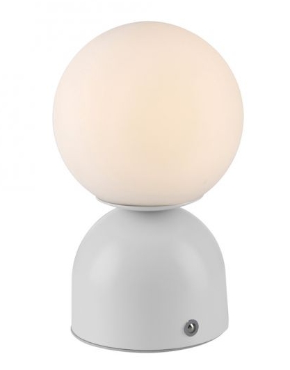 LED Akku Tischleuchte, CCT, Touchdimmer, Memory