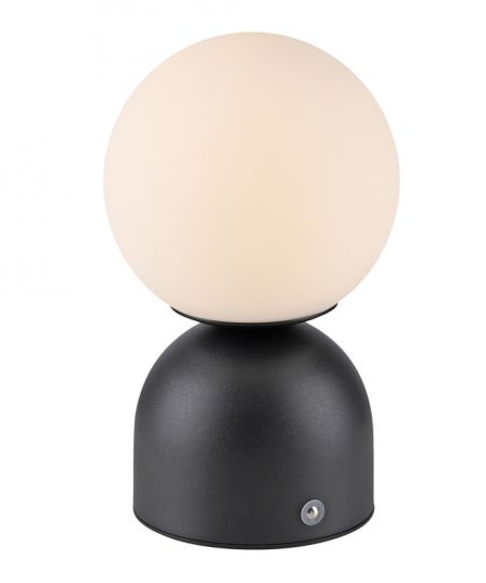 LED Akku Tischleuchte, CCT, Touchdimmer, Memory