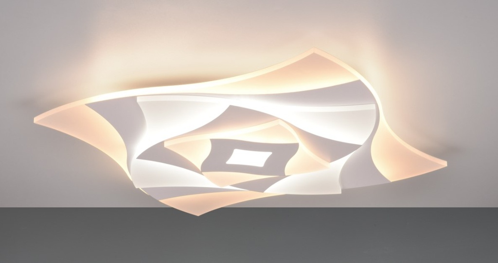 LED Deckenleuchte, Fernbedienung, CCT, Memory, SwitchDim, ZT2