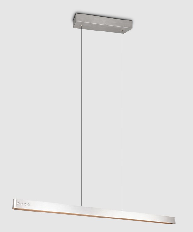 LED Pendelleuchte, Fernbedienung, Nachtlich, CCT, Motor, ZT1