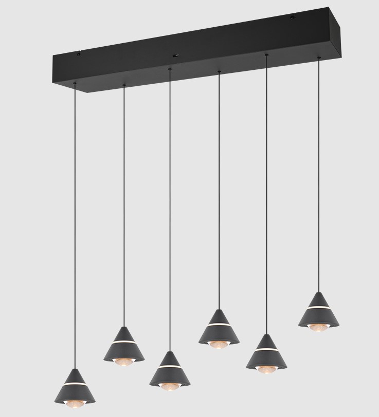 LED Pendelleuchte, CCT, höhenverstellbar, ZT2