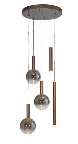 LED Pendelleuchte, SwitchDim, Memory, höhenverstellbar, ZT2
