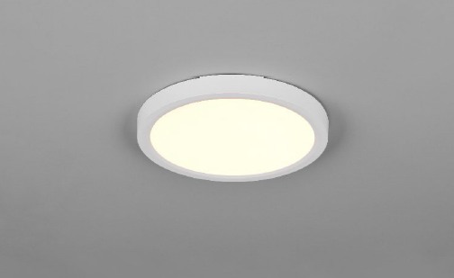 LED Deckenleuchte, CCT, SwitchDim, Weiß