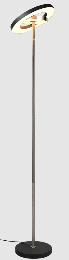 LED Deckenfluter, CCT, Sensordimmer, schwenkbar