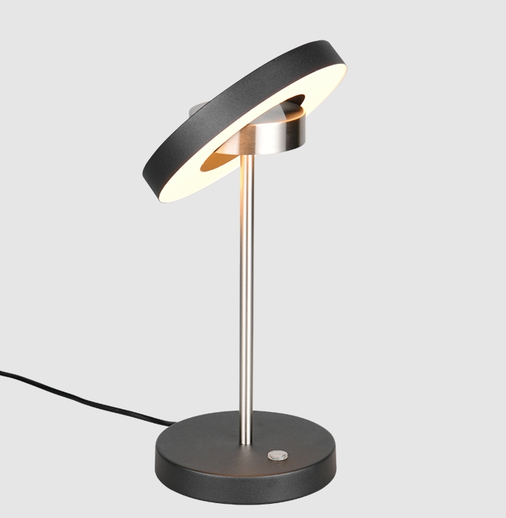 LED Tischleuchte, schwenkbar, CCT, Sensordimmer