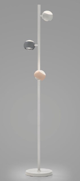 LED Stehleuchte, CCT, Touchdimmer, Memory