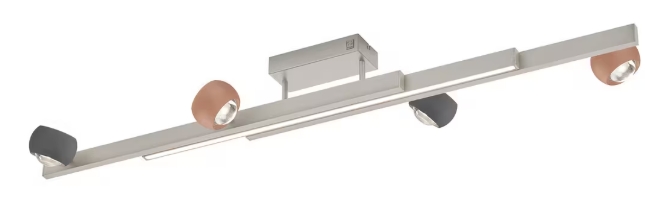 LED Deckenleuchte, Fernbedienung, CCT, Nachtlicht, ausziehbar