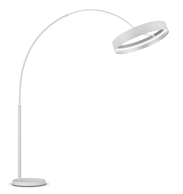 LED Bogenleuchte, Fernbedienung, CCT, dimmbar, Fußschalter