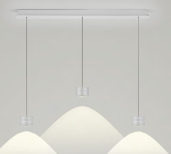 LED Pendelleuchte, höhenverstellbar, Fernbedienung, CRI &gt; 90