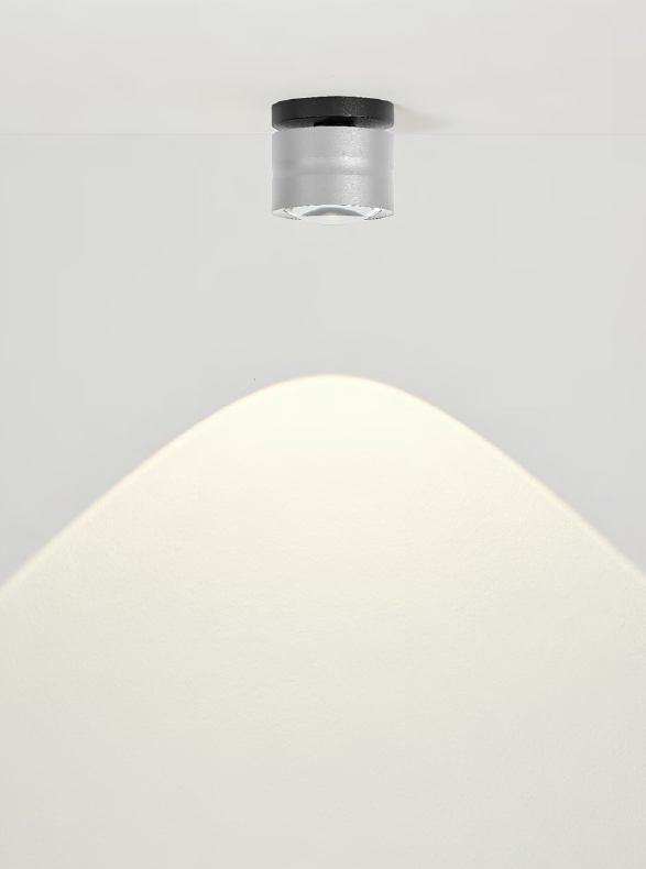 LED Deckenleuchte, Alu eloxiert, CRI 90+