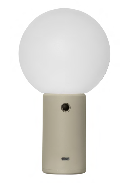 LED Akku Tischleuchte, CCT, Touchdimmer, CRI 90+, IP54