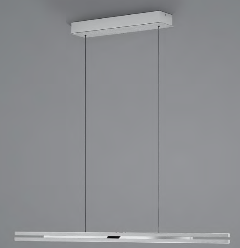 LED Pendelleuchte, CCT, Tastdimmer, getr. schaltbar, CRI 90+