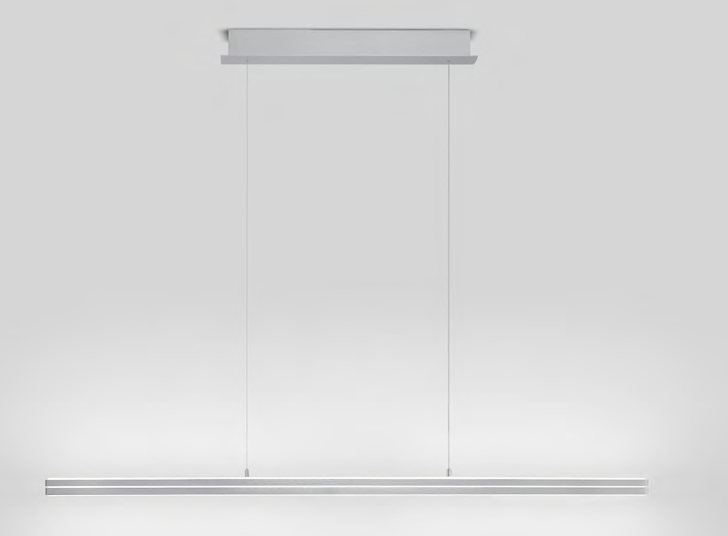 LED Pendelleuchte, Fernbedienung, CCT, höhenverstellbar, CRI 90+